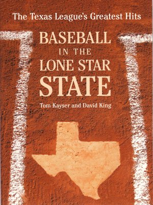 cover image of Baseball in the Lone Star State
